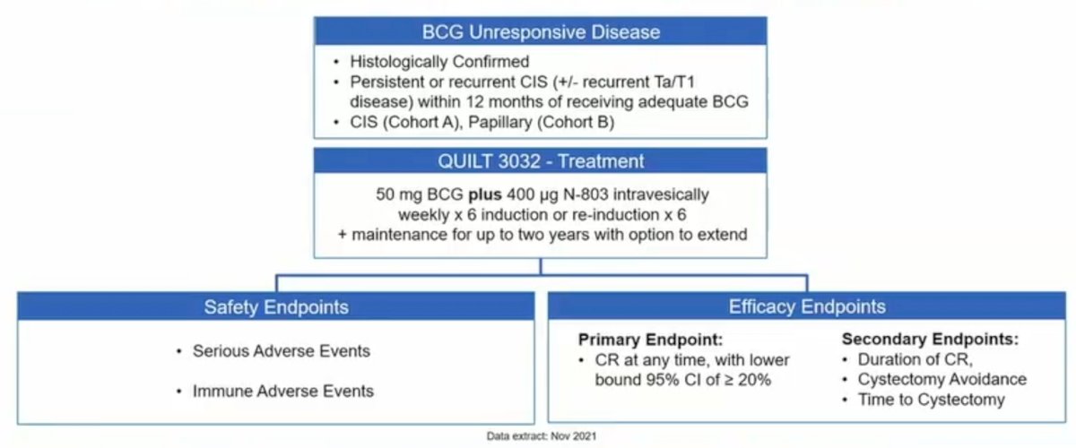 ASCO 2022 Final Clinical Results of Pivotal Trial of IL15RαFc